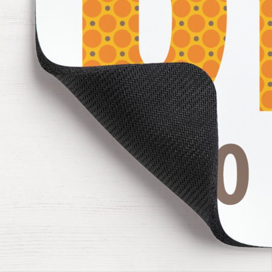 SIBLINGS COLLECTION - großer Bruder {orange} Mousepad (Ecke)