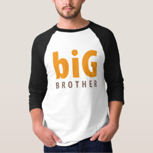 SIBLINGS COLLECTION - großer Bruder {orange} T-Shirt