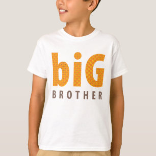 SIBLINGS COLLECTION - großer Bruder {orange} T-Shirt