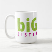 SIBLINGS COLLECTION - Großschwester {Limon} Kaffeetasse (Links)