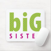 SIBLINGS COLLECTION - Großschwester {Limon} Mousepad (Mit Mouse)