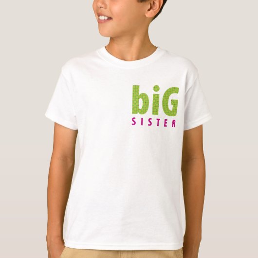 SIBLINGS COLLECTION - Großschwester {Limon} T-Shirt (Vorderseite)