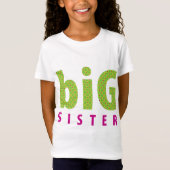 SIBLINGS COLLECTION - Großschwester {Limon} T-Shirt (Vorderseite)