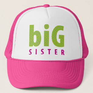 SIBLINGS COLLECTION - Großschwester {Limon} Truckerkappe