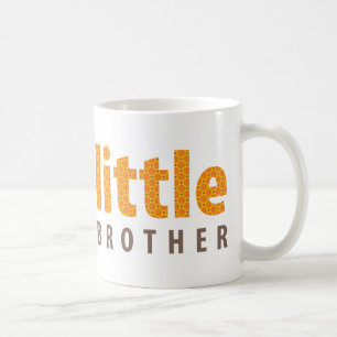 SIBLINGS COLLECTION - kleiner Bruder {orange} Kaffeetasse
