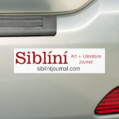 Siblíní Autoaufkleber (Auf Auto)
