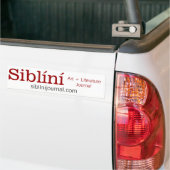 Siblíní Autoaufkleber (Auf Lkw)