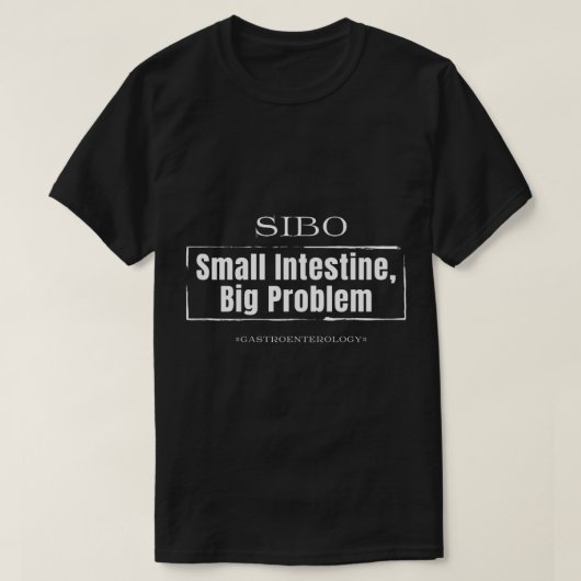 Sibo Kleine Testament Big Problem T-Shirt (Design vorne)