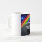 Sibon Unicorn mugg! Kaffeetasse (Vorderseite Links)