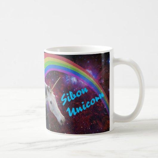 Sibon Unicorn mugg! Kaffeetasse (Rechts)