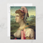 Sibyl, c.1540 postkarte (Vorne/Hinten)