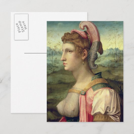 Sibyl, c.1540 postkarte (Vorne/Hinten)