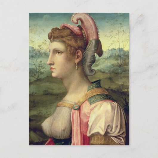 Sibyl, c.1540 postkarte (Vorderseite)