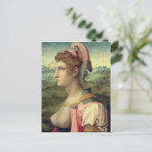 Sibyl, c.1540 postkarte (Stehend Vorderseite)