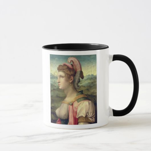 Sibyl, c.1540 tasse (Rechts)