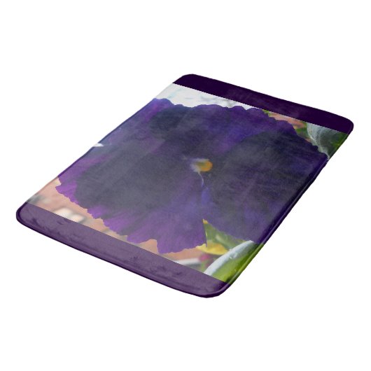 Sibylla Badematte (Schrägansicht)