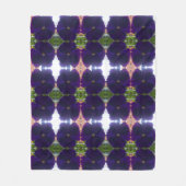 Sibylla Fleecedecke (Vorderseite)