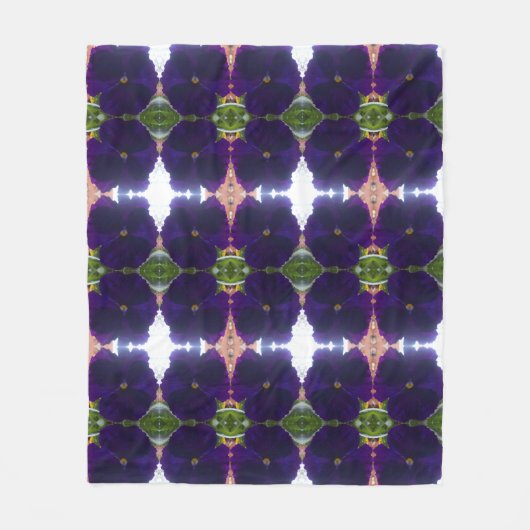 Sibylla Fleecedecke (Vorderseite)