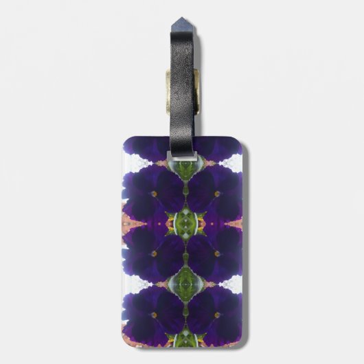 Sibylla Gepäckanhänger (Rückseite vertikal)