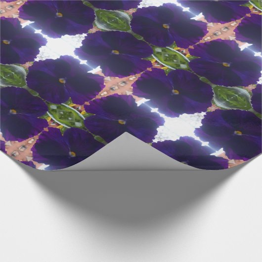 Sibylla Geschenkpapier (Ecke)