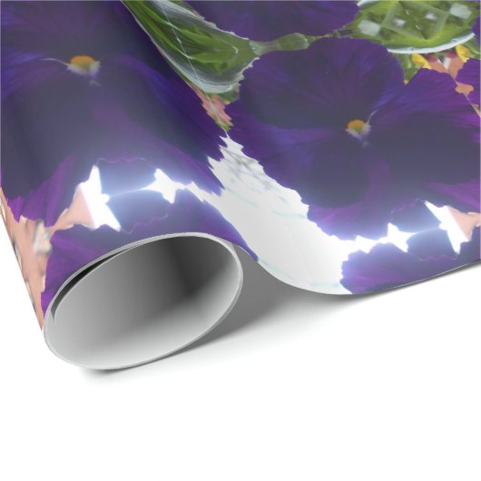 Sibylla Geschenkpapier (Rolleneckpunkt)