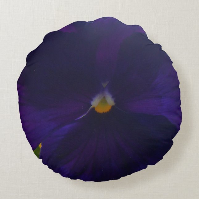 Sibylla Rundes Kissen (Rückseite)