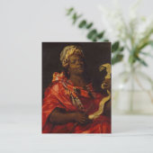 Sibylle Agrippina von Jan van der Hoecke Postkarte (Stehend Vorderseite)