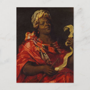 Sibylle Agrippina von Jan van der Hoecke Postkarte