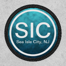 SIC NJ Sea Isle City New Jersey Beach Tag