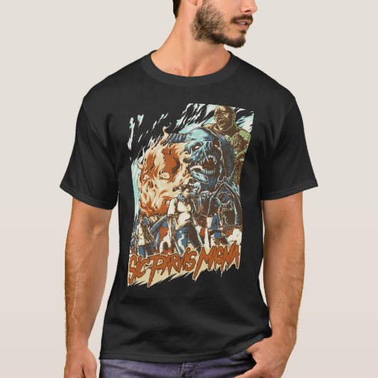 Sic Parvis Magna T-Shirt (Vorderseite)