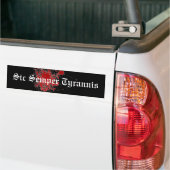 Sic Semper Tyrannis Autoaufkleber (Auf Lkw)