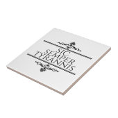 Sic Semper Tyrannis Fliese (Seite)