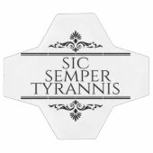 Sic Semper Tyrannis Fußball (Flach)