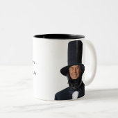 Sic semper tyrannis! Glückliches Presiden… Zweifarbige Tasse (VorderseiteRechts)