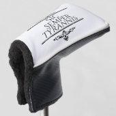 Sic Semper Tyrannis Golf Headcover (3/4 Vorderseite)