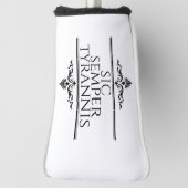 Sic Semper Tyrannis Golf Headcover (Rotieren 90)