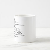 Sic Semper Tyrannis Kaffeetasse (Mittel)