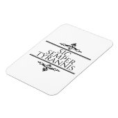 Sic Semper Tyrannis Magnet (Linke Seite)