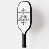 Sic Semper Tyrannis Pickleball Schläger (Links)