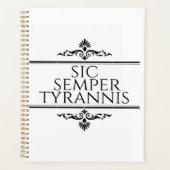 Sic Semper Tyrannis Planer (Vorderseite)