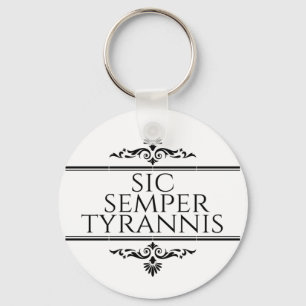 Sic Semper Tyrannis Schlüsselanhänger