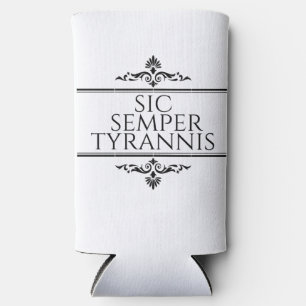 Sic Semper Tyrannis Selters Dosenkühler