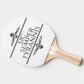 Sic Semper Tyrannis Tischtennis Schläger (Seitenansicht)