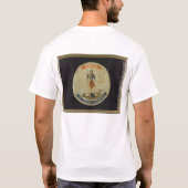 Sic semper tyrannis Virginian Battle Flag Version T-Shirt (Rückseite)