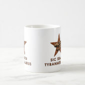 SIC SEMPER TYRANNOSAURUS KAFFEETASSE (Mittel)