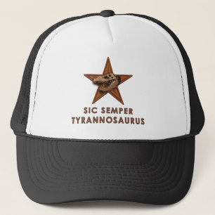 SIC SEMPER TYRANNOSAURUS TRUCKERKAPPE