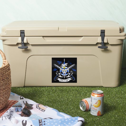 Sicarri Orden Martial Elite Aufkleber (Kühler)