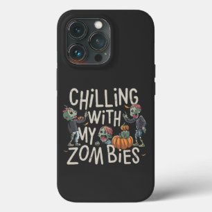 Sich Abkühlen mit Meinen Zombies Lustiges Hallowee Case-Mate iPhone Hülle