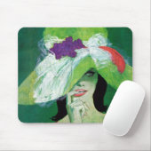 Sich abwenden mousepad (Mit Mouse)