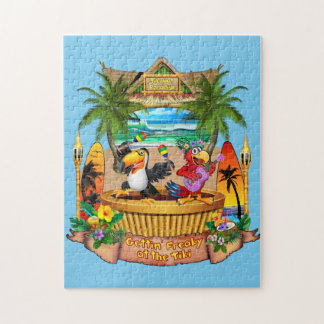 SICH AM TIKI AUSLEBEN PUZZLE